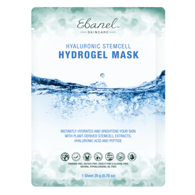 Hyaluronic Stemcell Hydrogel Sheet Mask Pack