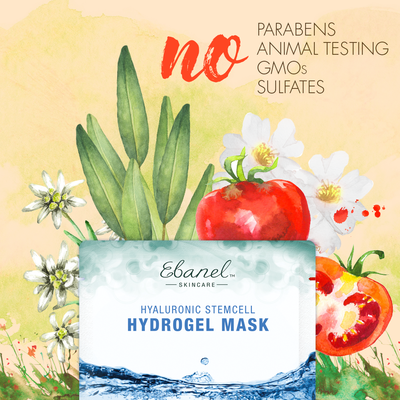 Hyaluronic Stemcell Hydrogel Sheet Mask Pack