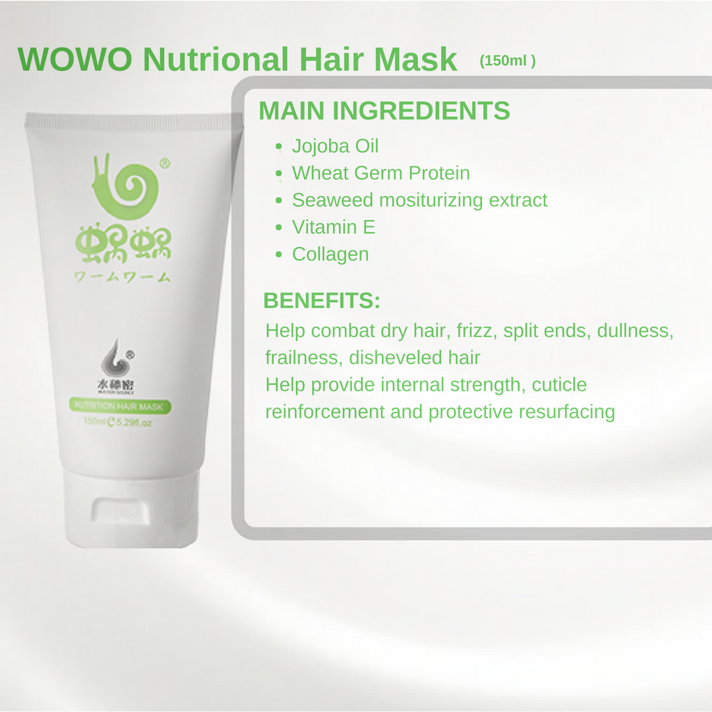 Wowo Nutritional Hair Mask