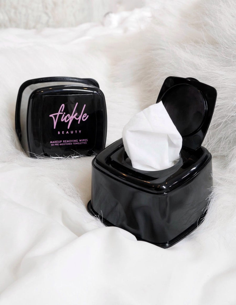 Fickle Beauty Makeup Removing Wipes