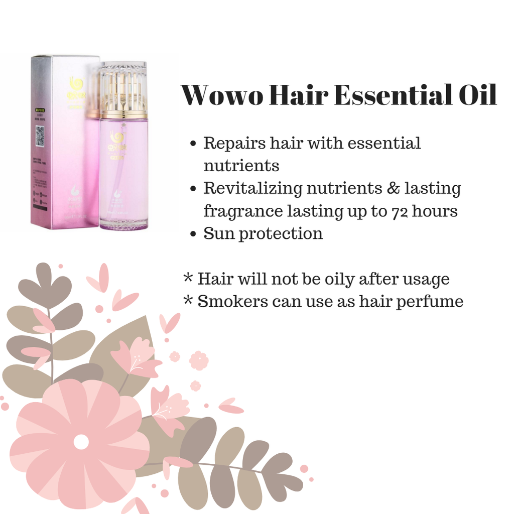 Wowo Essential Hair Oil