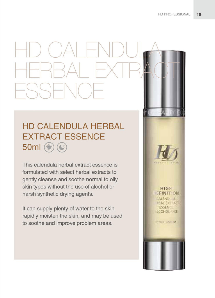 Calendula Herbal Extract Essence