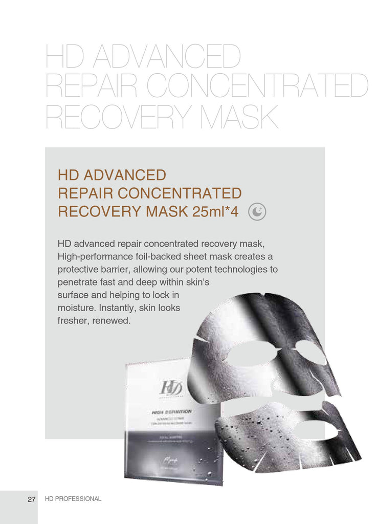 Advanced Repair Concentrated Recovery Mask (Foil Mask)