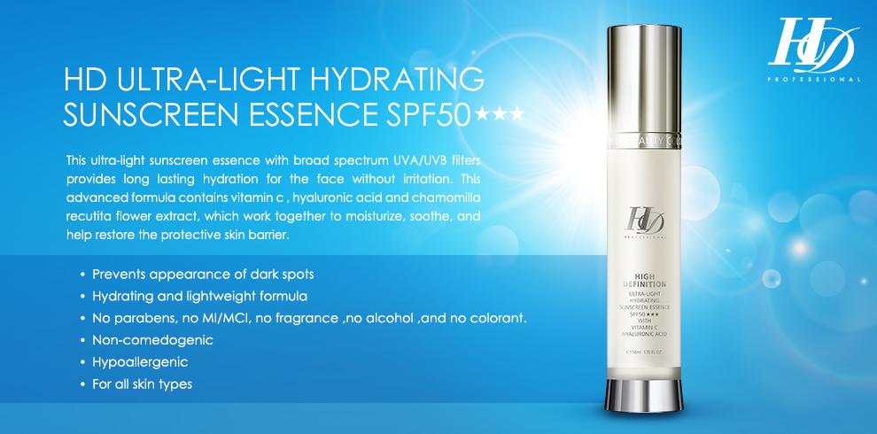 Ultra Light Sunscreen Essence SPF 50